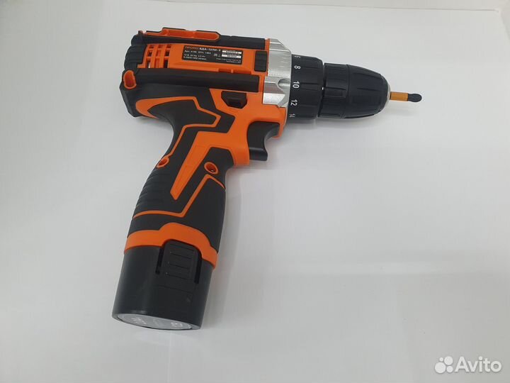 Шуруповерт спец Промо бда-12ли-3