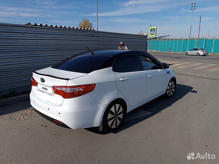 Kia Rio 1.4 МТ, 2013, 406 986 км
