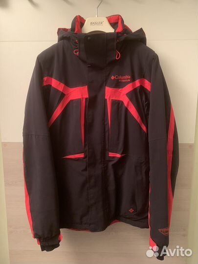 Фирменная куртка Columbia titanium