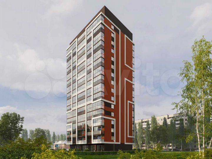 Квартира-студия, 28,3 м², 9/16 эт.