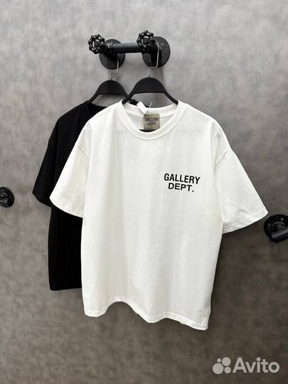 Футболка gallery dept оверсайз топ 2025