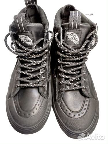 Vans ботинки женские