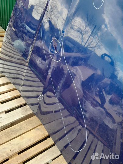 Капот шкода октавия а5