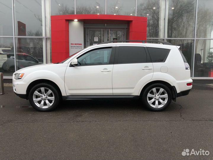 Mitsubishi Outlander 2.4 CVT, 2011, 168 900 км