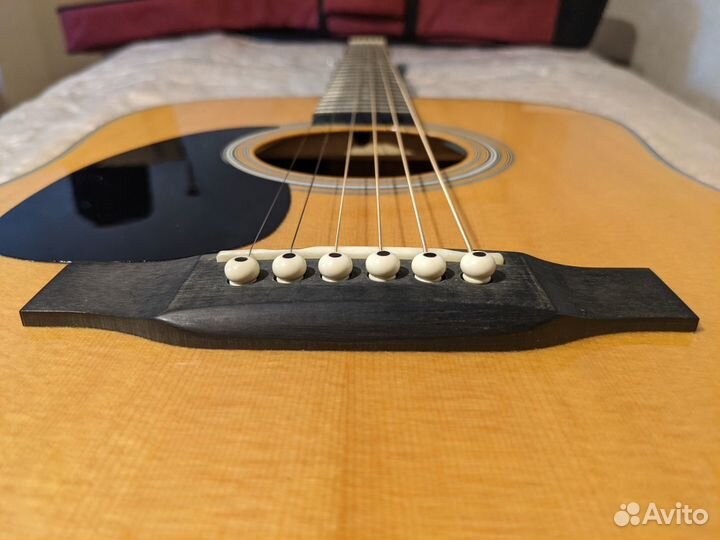 Новая акустическая гитара Sigma DM-1STL+