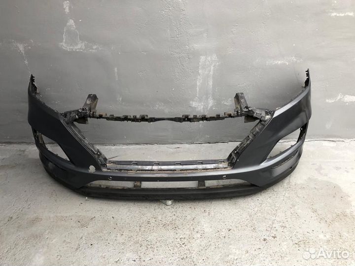 Бампер передний Hyundai Tucson 3 (2015-2018г)