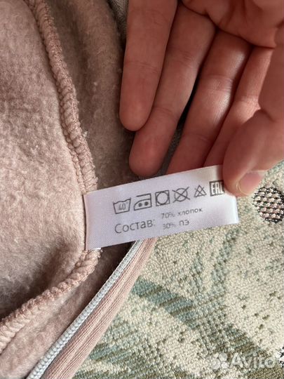 Комбинезон детский утепленный 62 размер