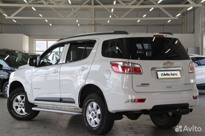 Chevrolet TrailBlazer 2.8 AT, 2014, 229 500 км