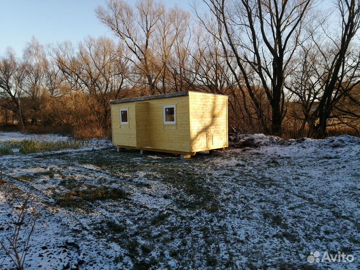 Курятник зимний утепленный с хоз. блоком