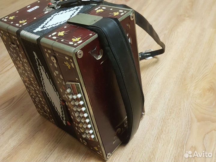 Гармонь любительская