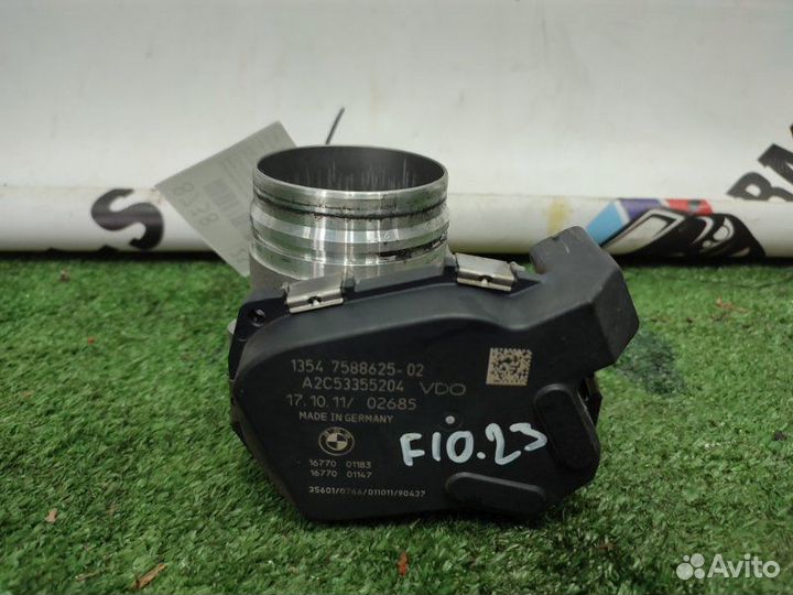 Дроссельная заслонка Bmw 523 F10 N20B20B 2011