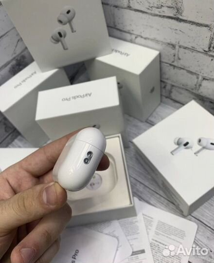 Беспроводные наушники apple airpods 2