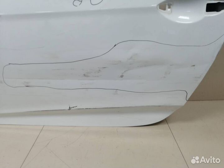 Дверь передняя левая Hyundai Veloster 2011
