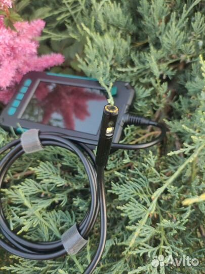 Эндоскоп с экраном, 2 камеры