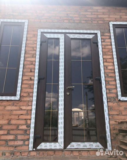 Пластиковые окна и двери