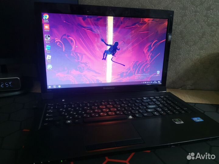 Ноутбук Lenovo B570e