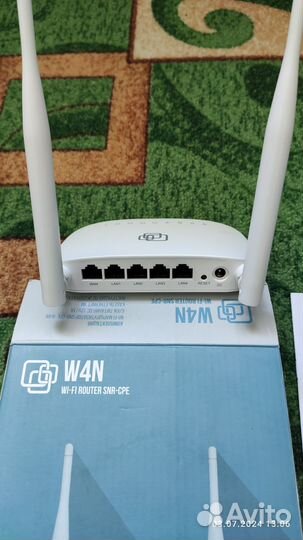 Wi-fi роутер W4N 2.4ггц
