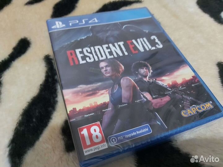 Resident Evil 3 (PS4) (Новый)