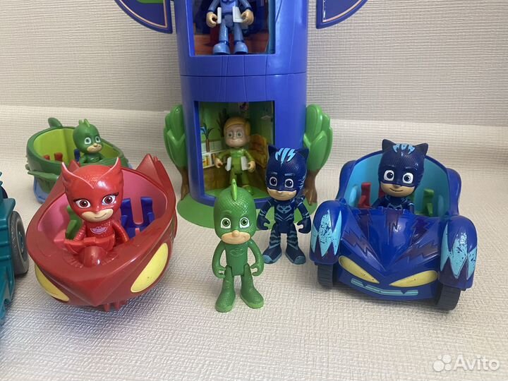 Игрушки герои в масках