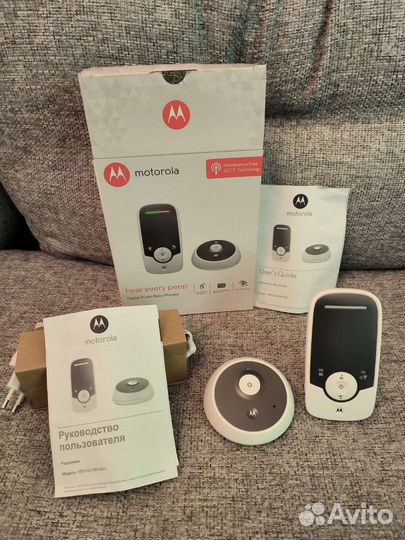 Новая Радионяня Motorola