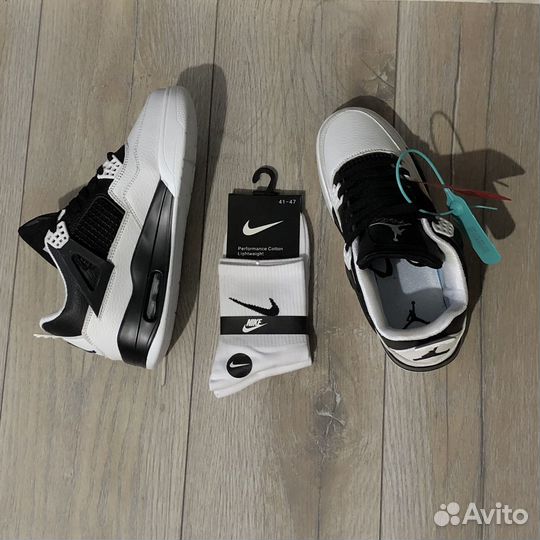 Кроссовки nike air jordan 4