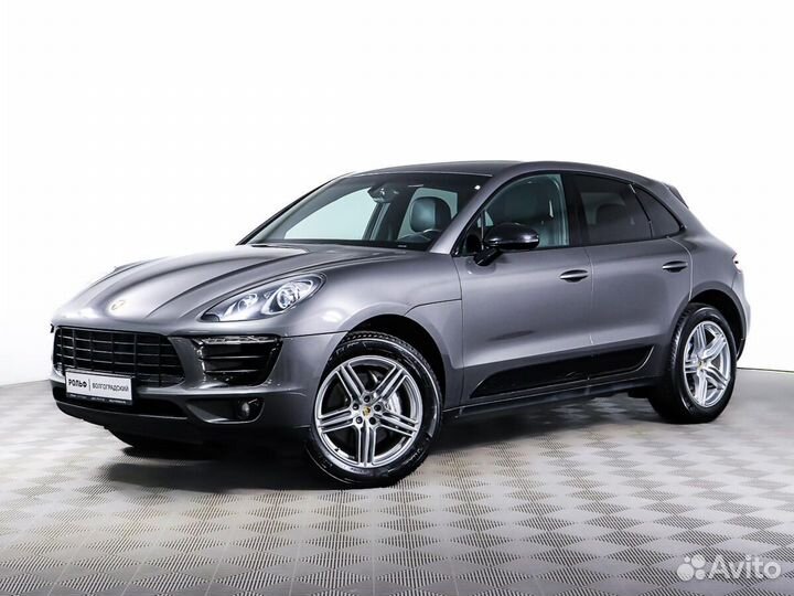 Porsche Macan S 3.0 AMT, 2014, 108 000 км