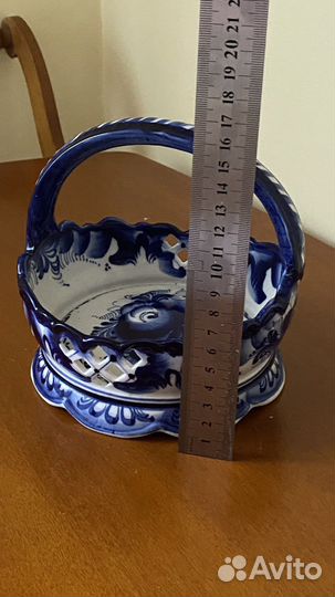 Конфетница Гжель