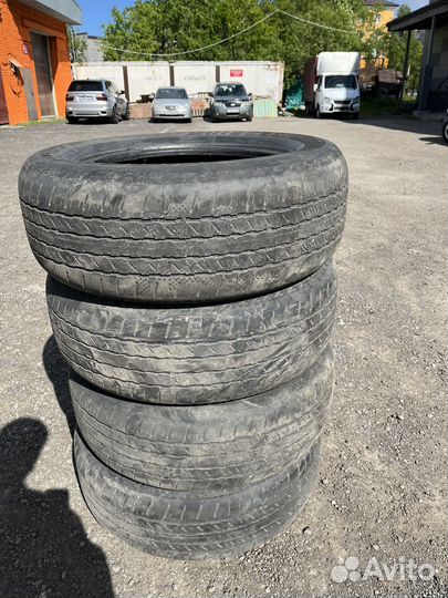 Bridgestone Dueler H/T D684 II 265/60 R18 110