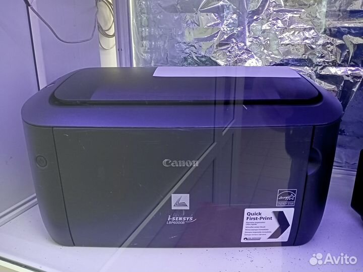 Лазерный принтер Canon