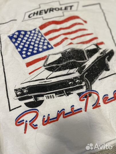 Футболка Американская Chevrolet (S)