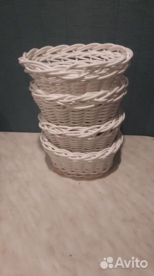 Корзинка плетеная