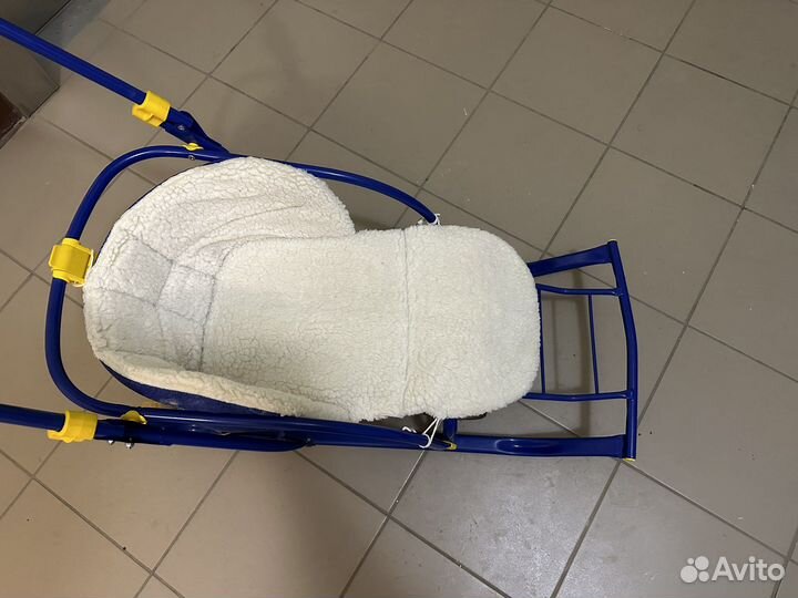 Детские санки Nikki 3