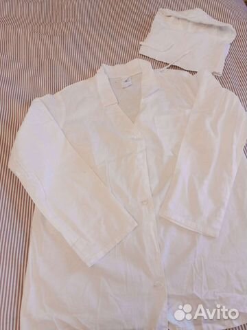 Х/б рабочий комплект для работников кухни