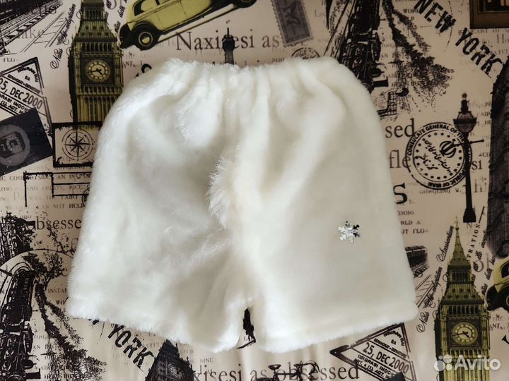 Костюм новогодний зайка