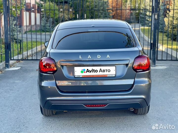 LADA Granta 1.6 МТ, 2020, 97 000 км