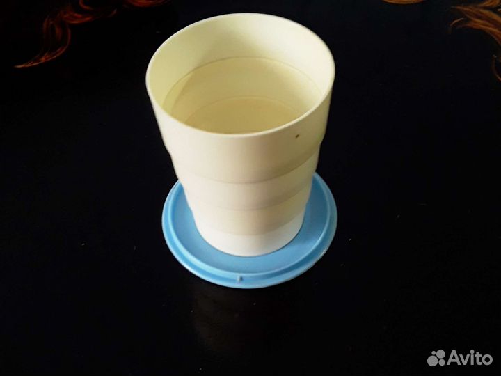 Стакан складной СССР