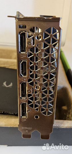 Видеокарта zotac GeForce GTX 1660 Super