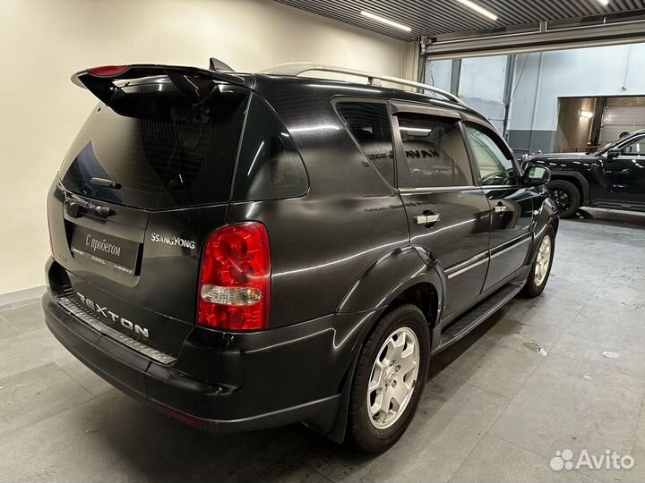 SsangYong Rexton 2.7 AT, 2009, 163 000 км