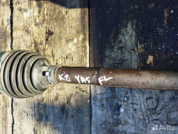 Привод передний левый Subaru Exiga YA5