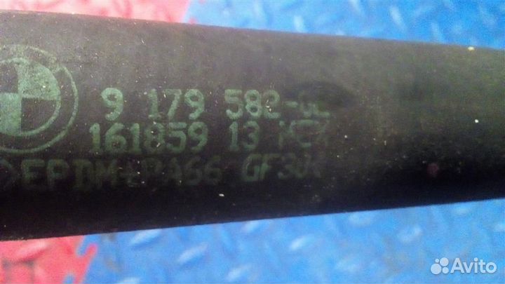 Шланг системы охлаждения BMW X3 F25