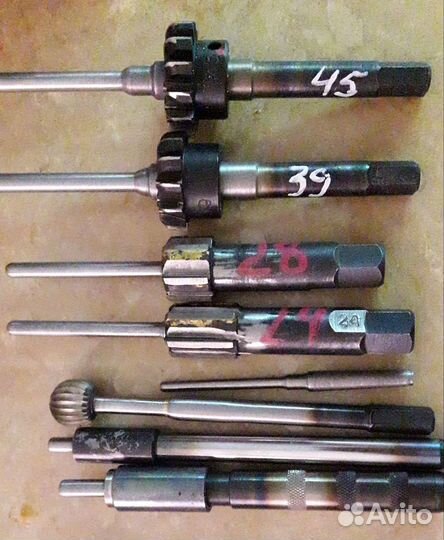 Шаровые фрезы для доработки гбц