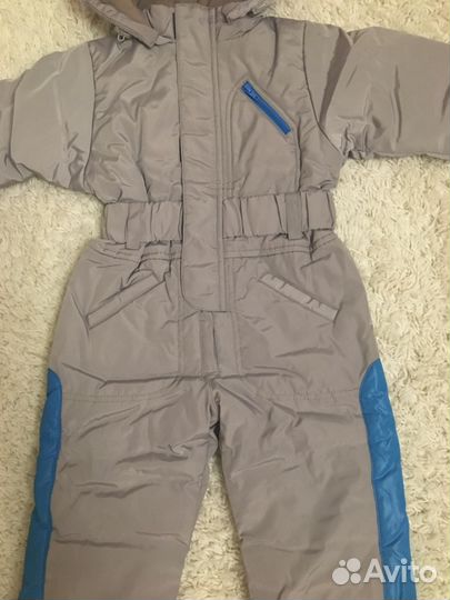 Новый осенний комбинезон р.86