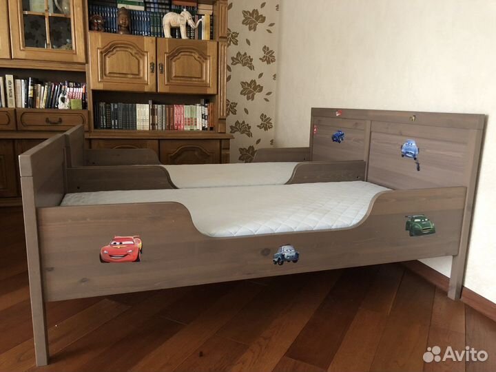 Кровать с матрасом IKEA