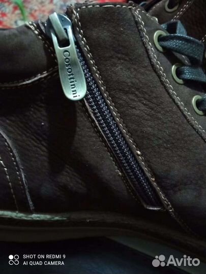 Ботинки мужские 44 размер новые