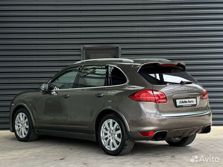 Porsche Cayenne S 4.8 AT, 2013, 124 122 км