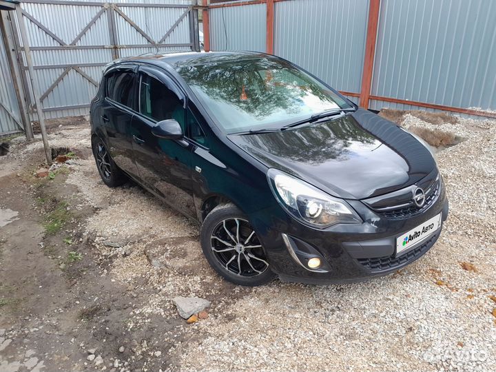 Opel Corsa 1.4 AT, 2013, 123 000 км