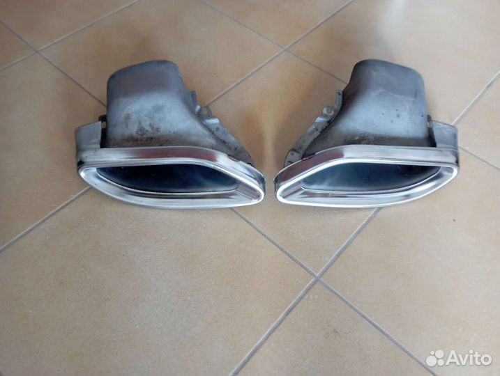 Мерседес насадки глушителя W205 W 166 W212 W292