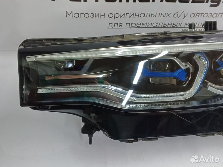 Левая фара Дорестайлинг BMW G07 Laser