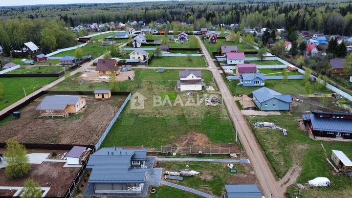 Участок 10 сот. (ИЖС)