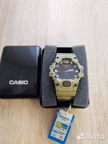 Часы Casio hdc 700